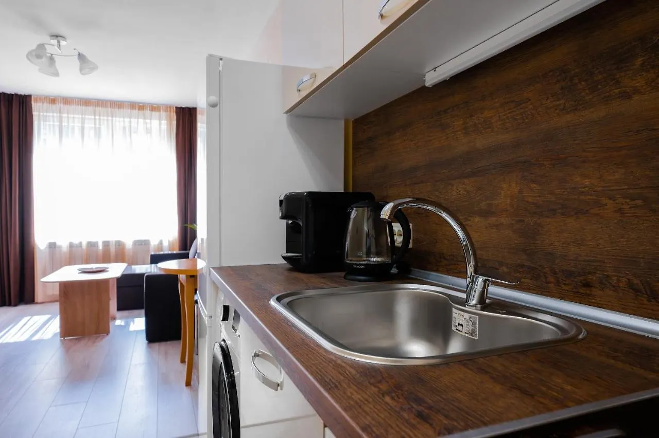 Private Apartment With Balcony In Sofia Center By Flat Mаnager ブルガリア